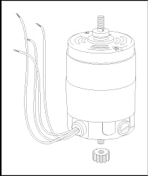 Motor Assembly CAM027